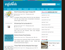 Tablet Screenshot of englishindo.com